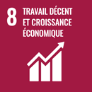 ODD numéro 8 : Travail décent et croissance économique